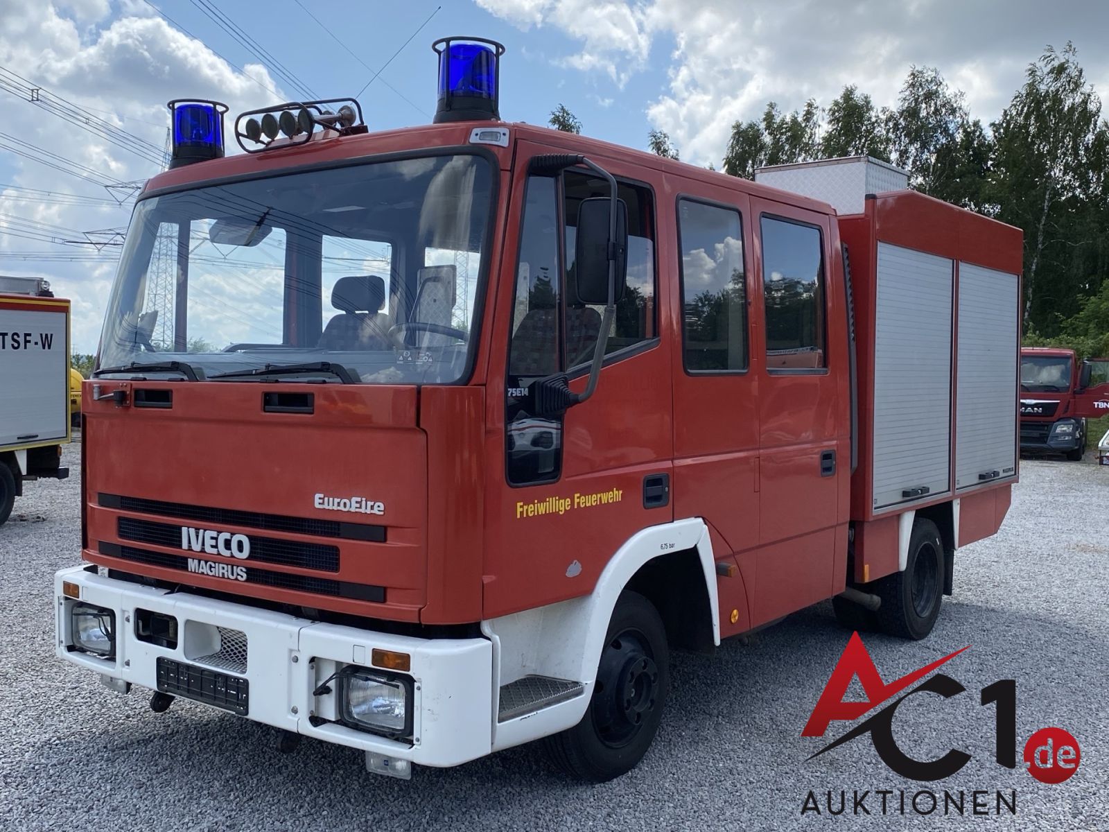 IVECO-MAGIRUS FF 75E LF 8/6 So. KFZ Löschfahrzeug